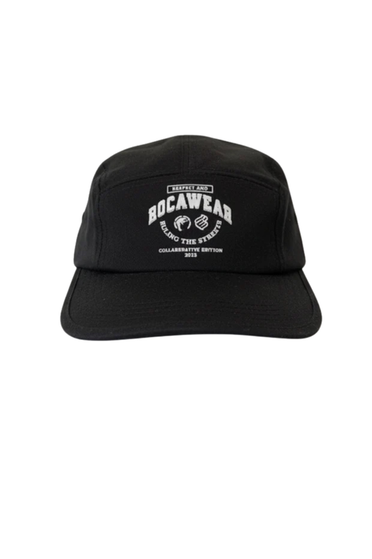 BONÉ ROCAWEAR AND RESPECT FIVE PANEL BON-RWRFP-PT