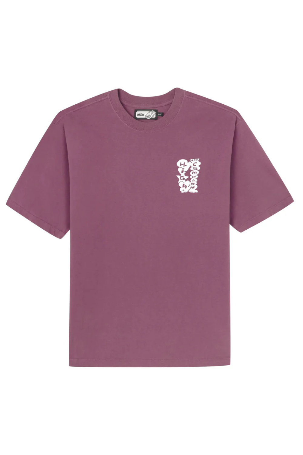 CAMISETA HIGH TEE GRAFFITI TS734.04