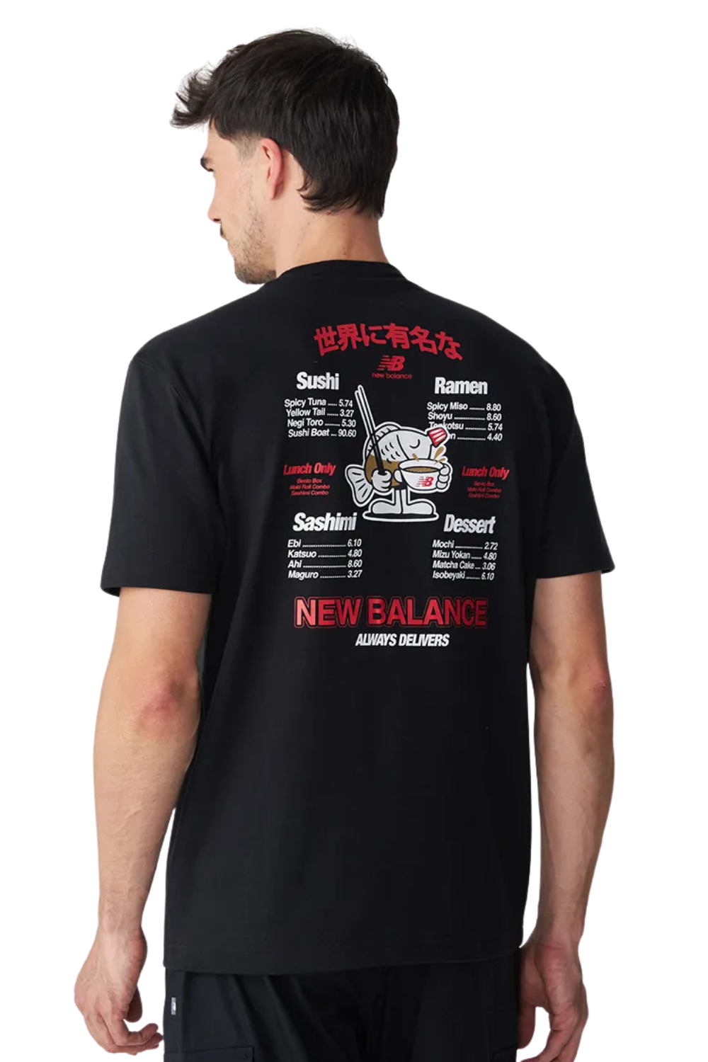 CAMISETA NEW BALANCE RAMEN MT61H51DB