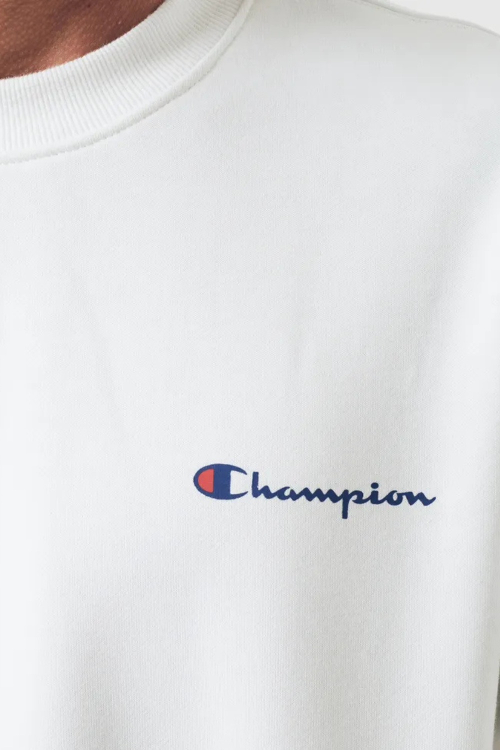 MOLETOM CHAMPION CREWNECK ATH MINI SCRIPT GF88BY08160OFF