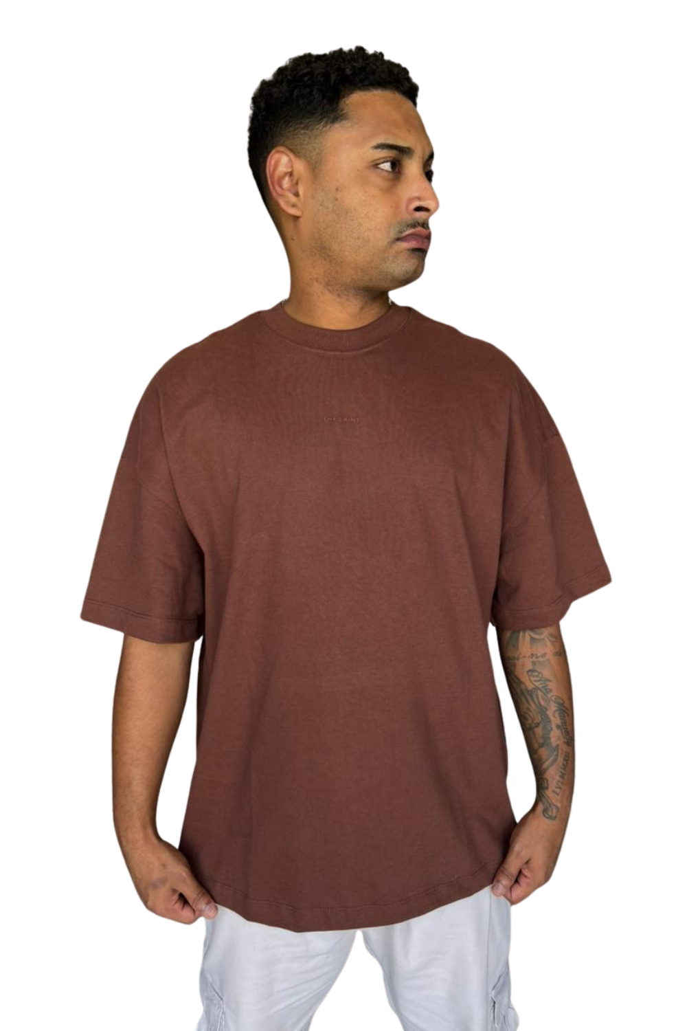 CAMISETA THE SAINT OVER SOLID 140201683