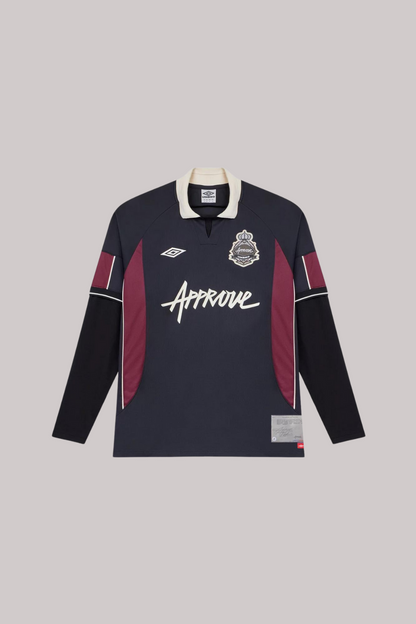 CAMISETA JERSEY MANGA LONGA APPROVE X UMBRO UNISEX