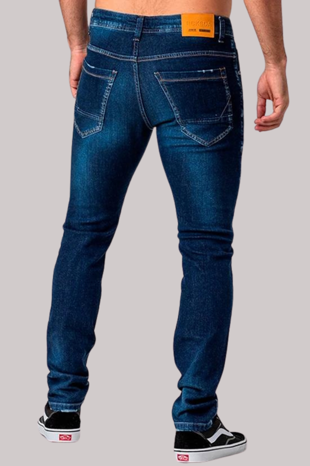 CALÇA ROCK SODA JEANS SUPER SKINNY
