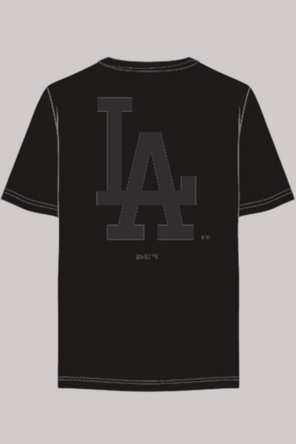 CAMISETA NEW ERA FASHION BACK TO BLACK LOSDOD MBI25TSH030