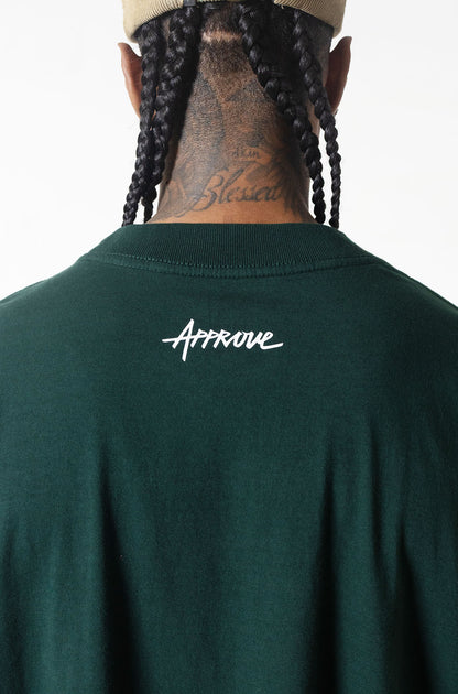 Camiseta Huge Approve X NFL Packers Verde