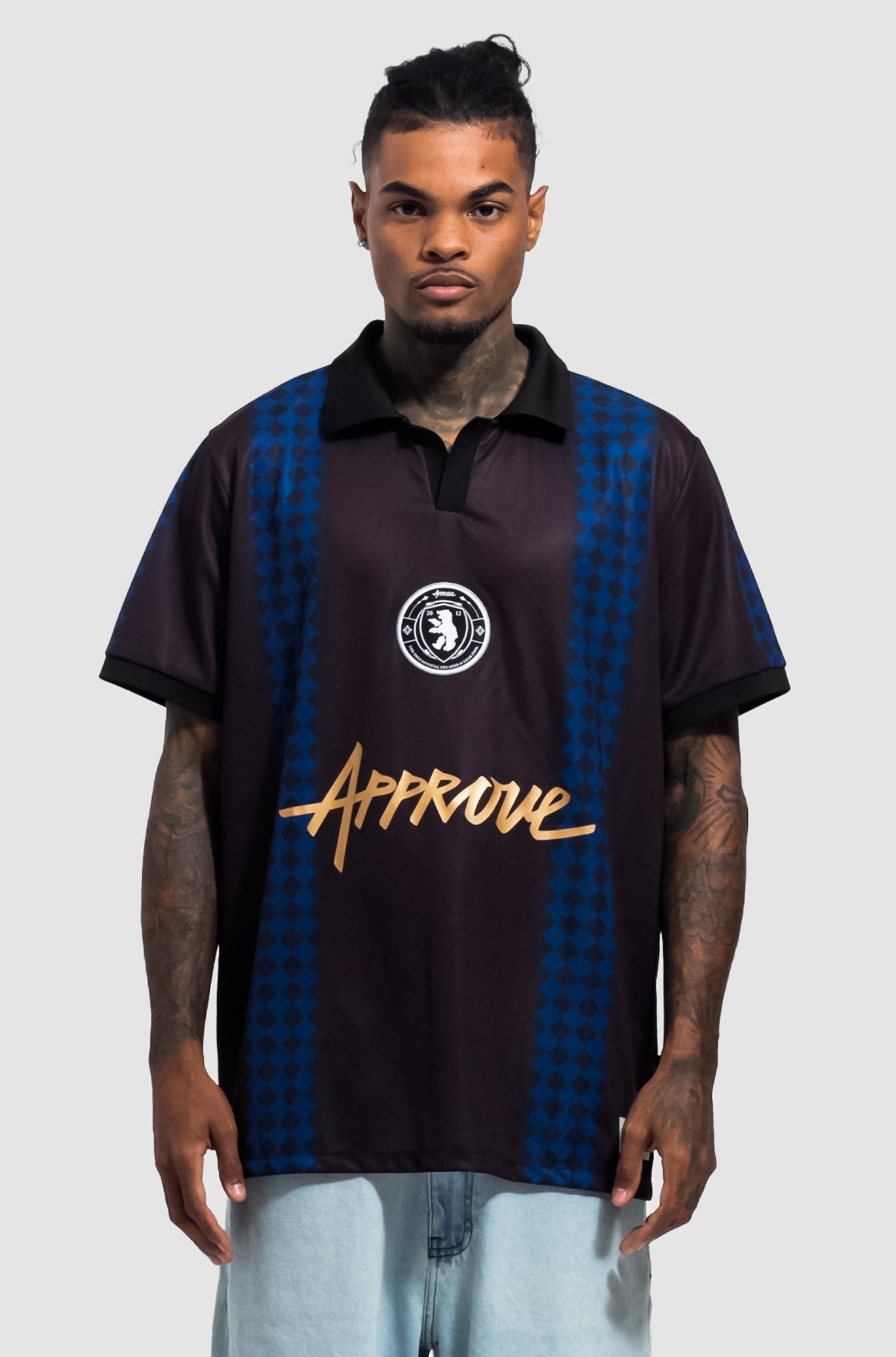 Camiseta Dry polo listras Approve only