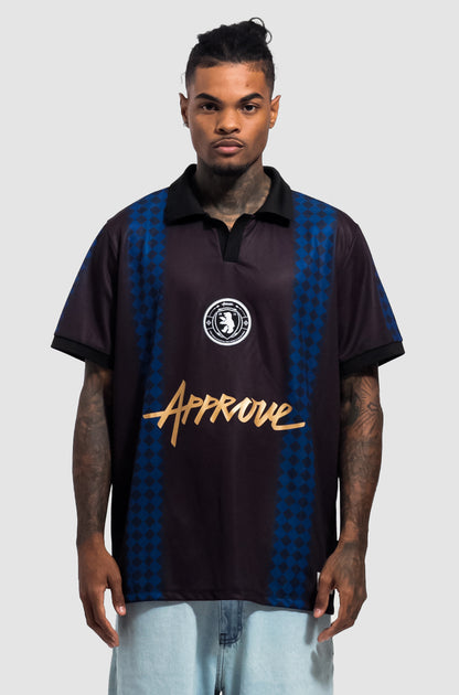 Camiseta Dry polo listras Approve only
