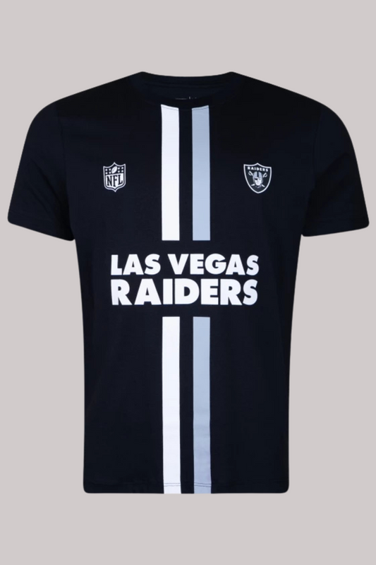 CAMISETA NEW ERA REGULAR NFL LAS VEGAS RAIDERS CORE