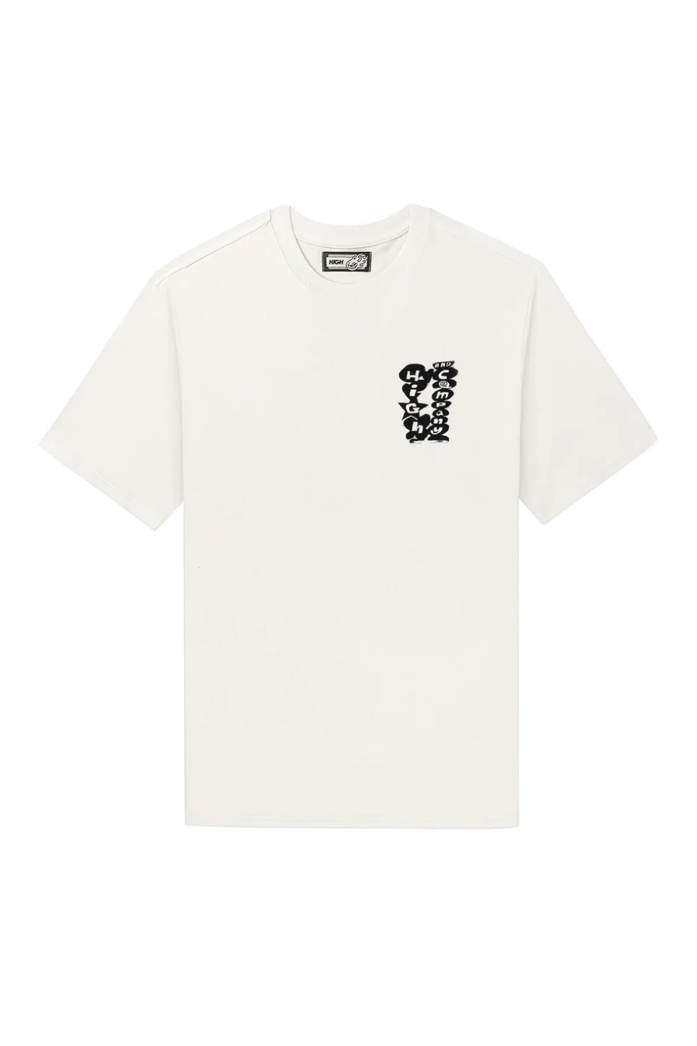CAMISETA HIGH TEE GRAFFITI TS734.01