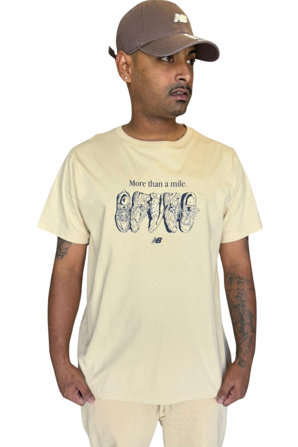 CAMISETA NEW BALANCE MILLER MT61778SB.BG