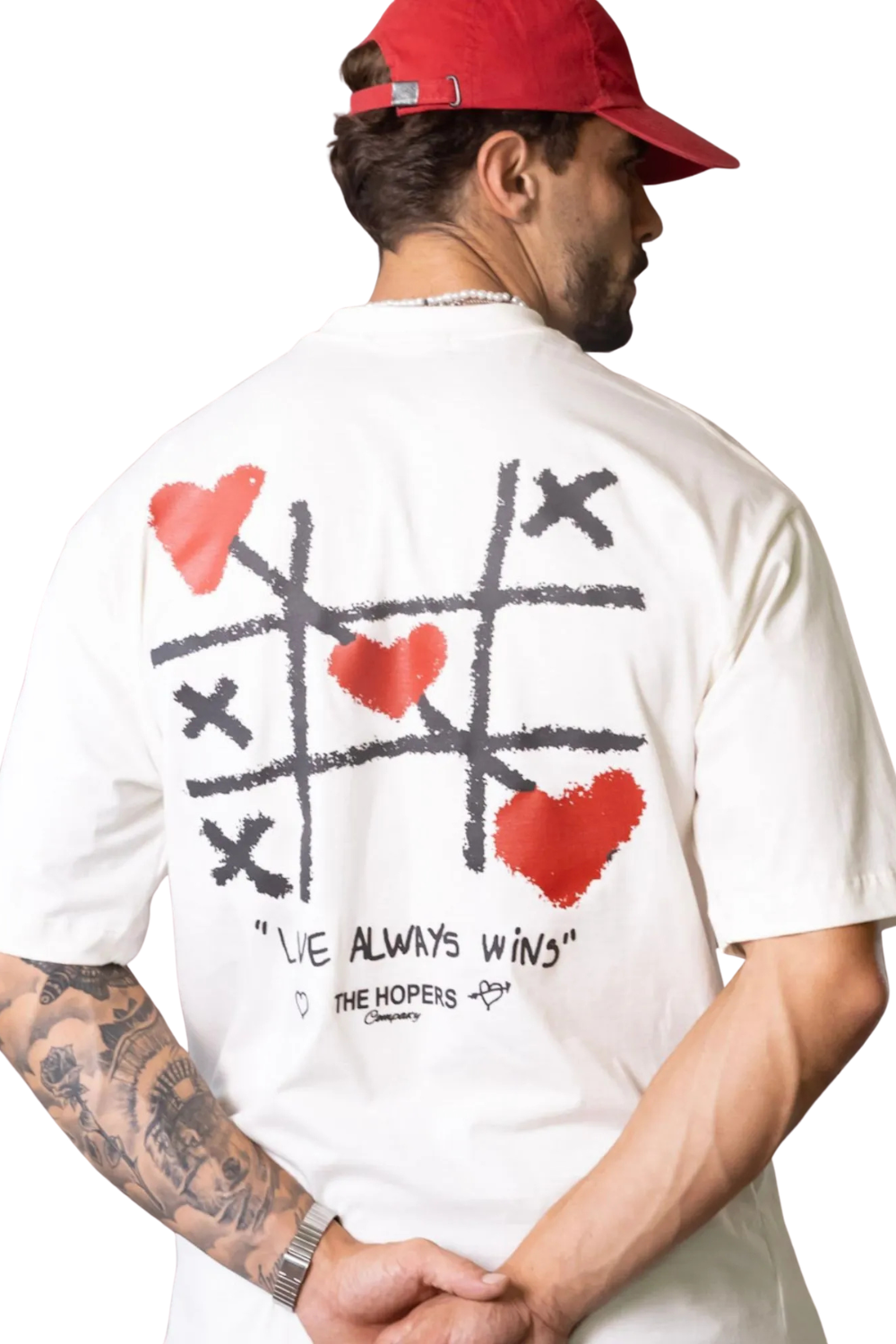 CAMISETA THE HOPERS OVERSIZED LOVE 27097