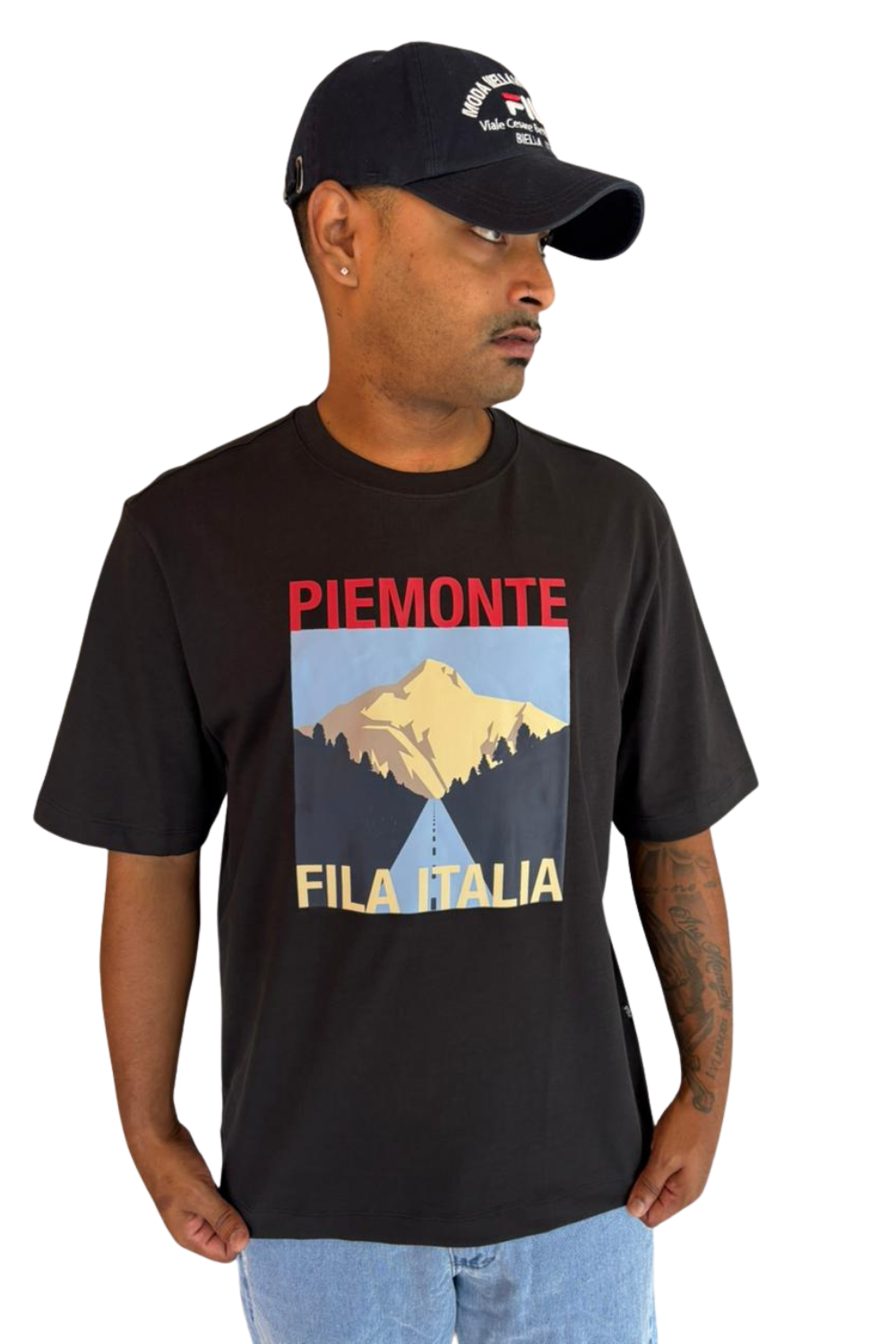 CAMISETA FILA OVERSIZED PIEMONTE F11L02134.160