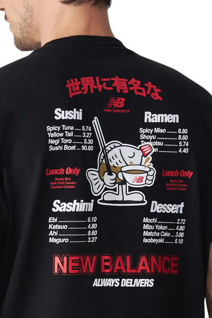 CAMISETA NEW BALANCE RAMEN MT61H51DB