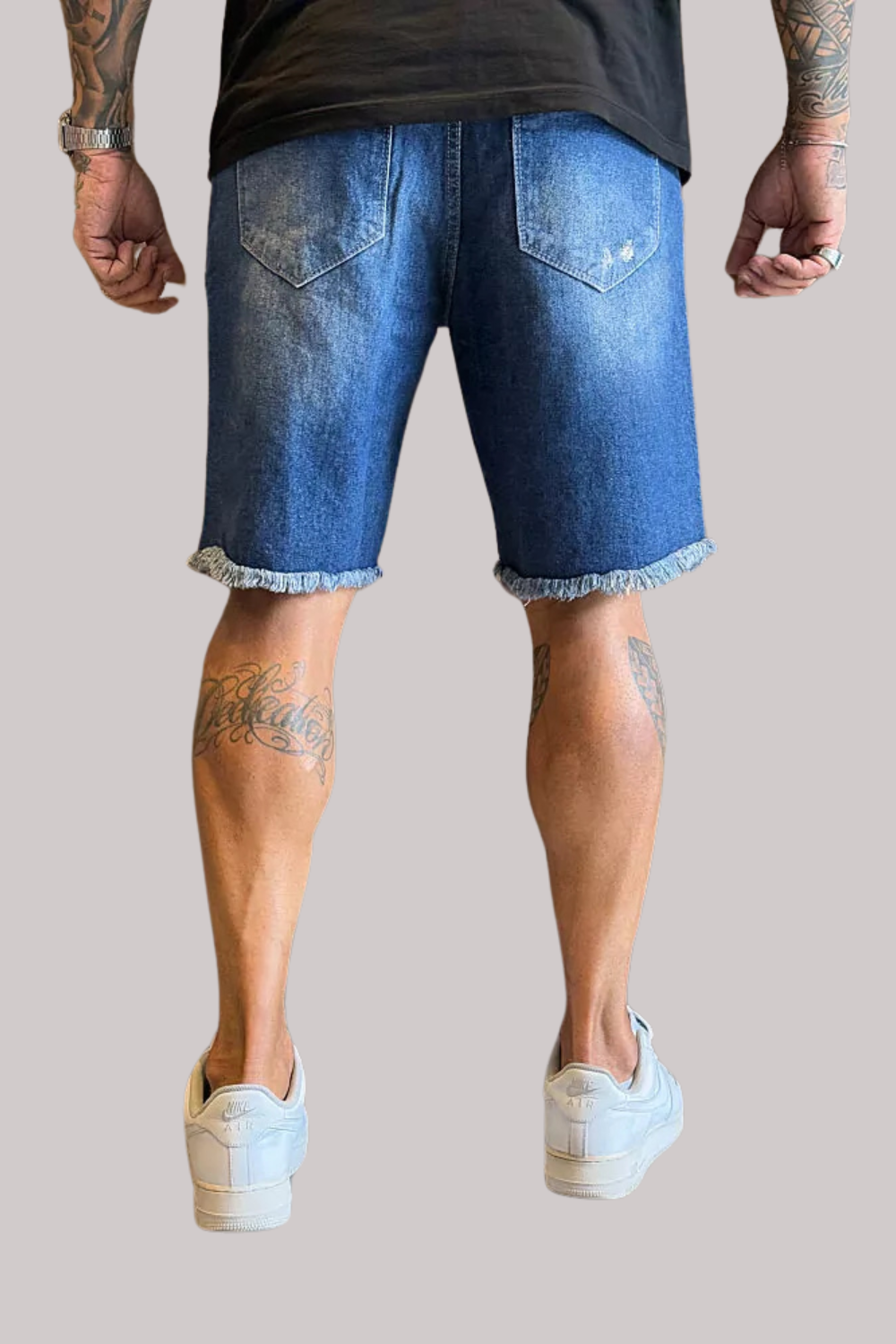 BERMUDA JEANS JAY JONES 3D DESTROYED JAY7946