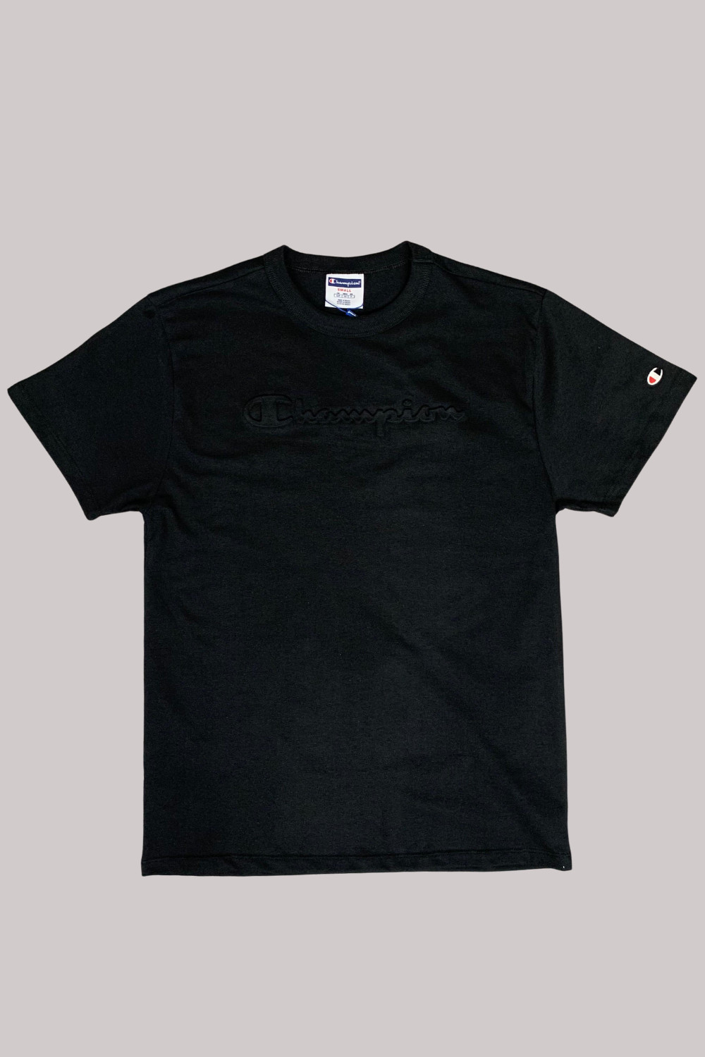 CAMISETA CHAMPION EMBOSSING MALHÃO