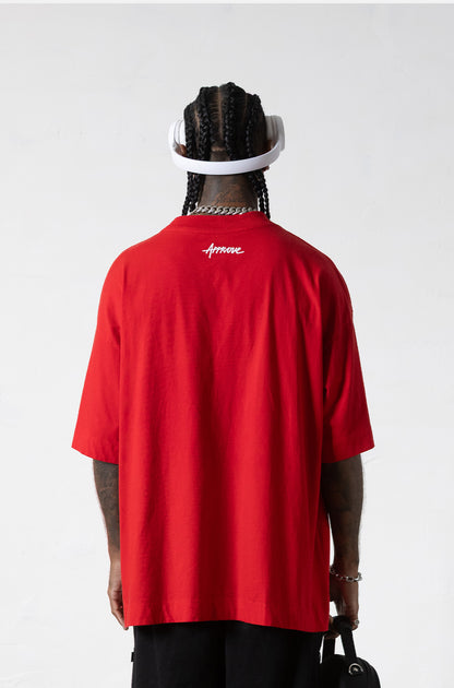 Camiseta huge Approve X NFL Chiefs Vermelho