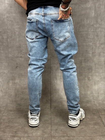 CALÇA JAY JONES SLIM FIT DESTROYED