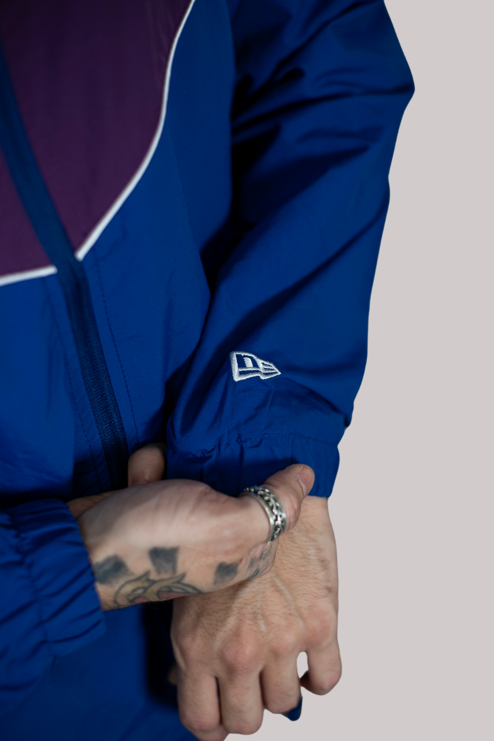 JAQUETA CORTA VENTO NEW ERA ALL STYLE STREET MLB CORE NEW YORK YANKES MBI25JAQ009