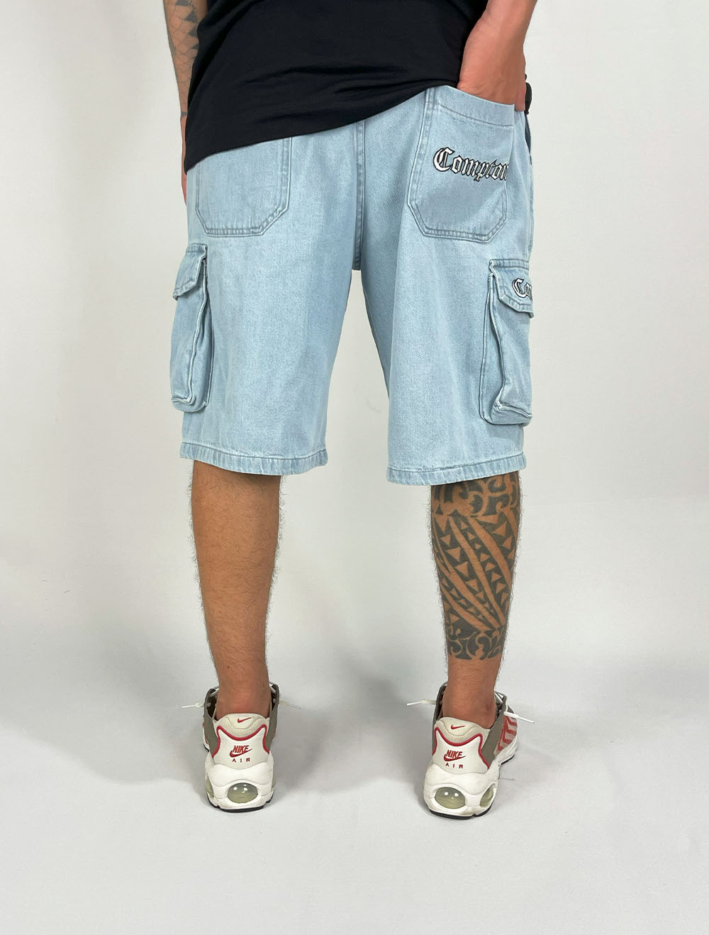 Bermuda Jeans Compton Cargo