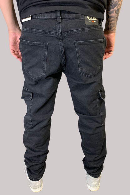 CALÇA ROCK SODA CARGO BL