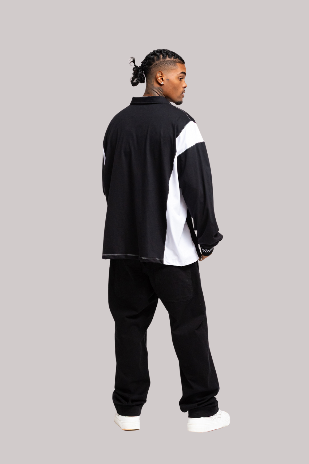 CAMISETA MANGA LONGA APPROVE X CORINTHIANS II