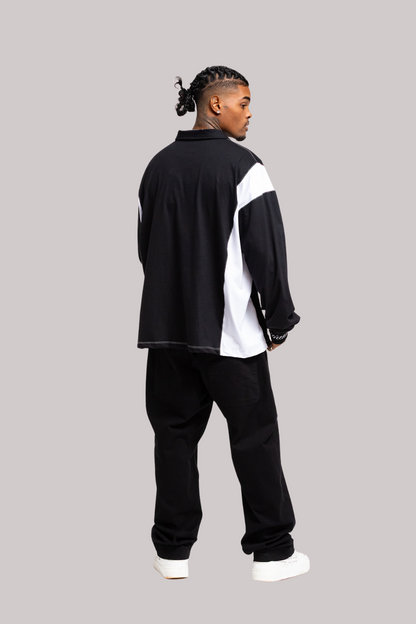 CAMISETA MANGA LONGA APPROVE X CORINTHIANS II