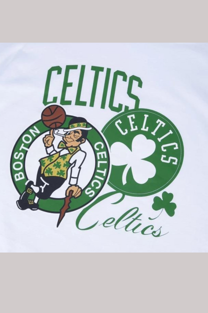 CAMISETA NEW ERA REGULAR NBA BOSTON CELTICS WORLD OF LOGOS NBV25TSH027