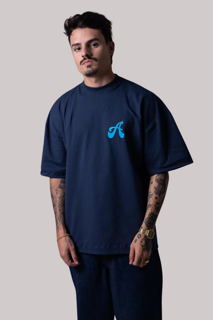 CAMISETA ALLTRIBE OVERSIZED CLUB ATB MANIA