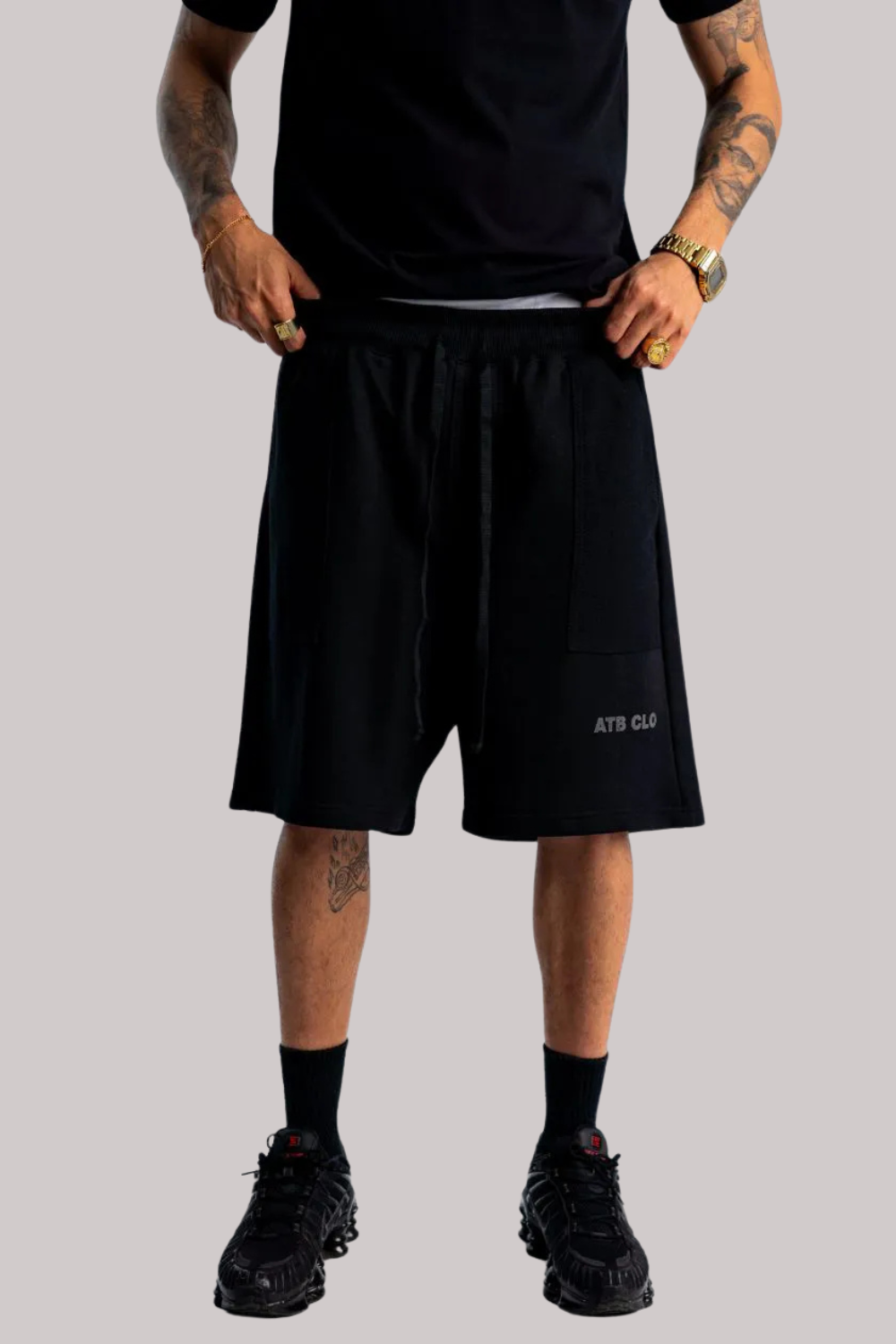 SHORTS ALLTRIBE MOLETINHO DUST