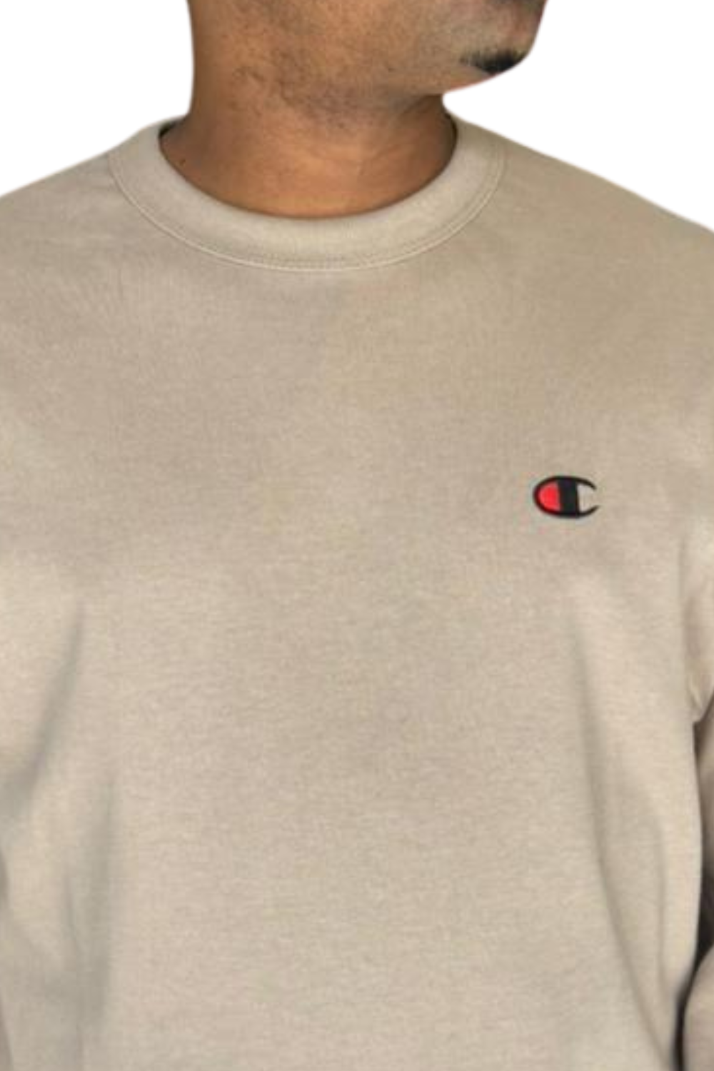 CAMISETA MANGA LONGA CHAMPION CLOG BORDADO T3244BY06145.BG