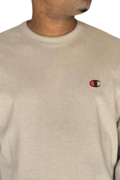 CAMISETA MANGA LONGA CHAMPION CLOG BORDADO T3244BY06145.BG