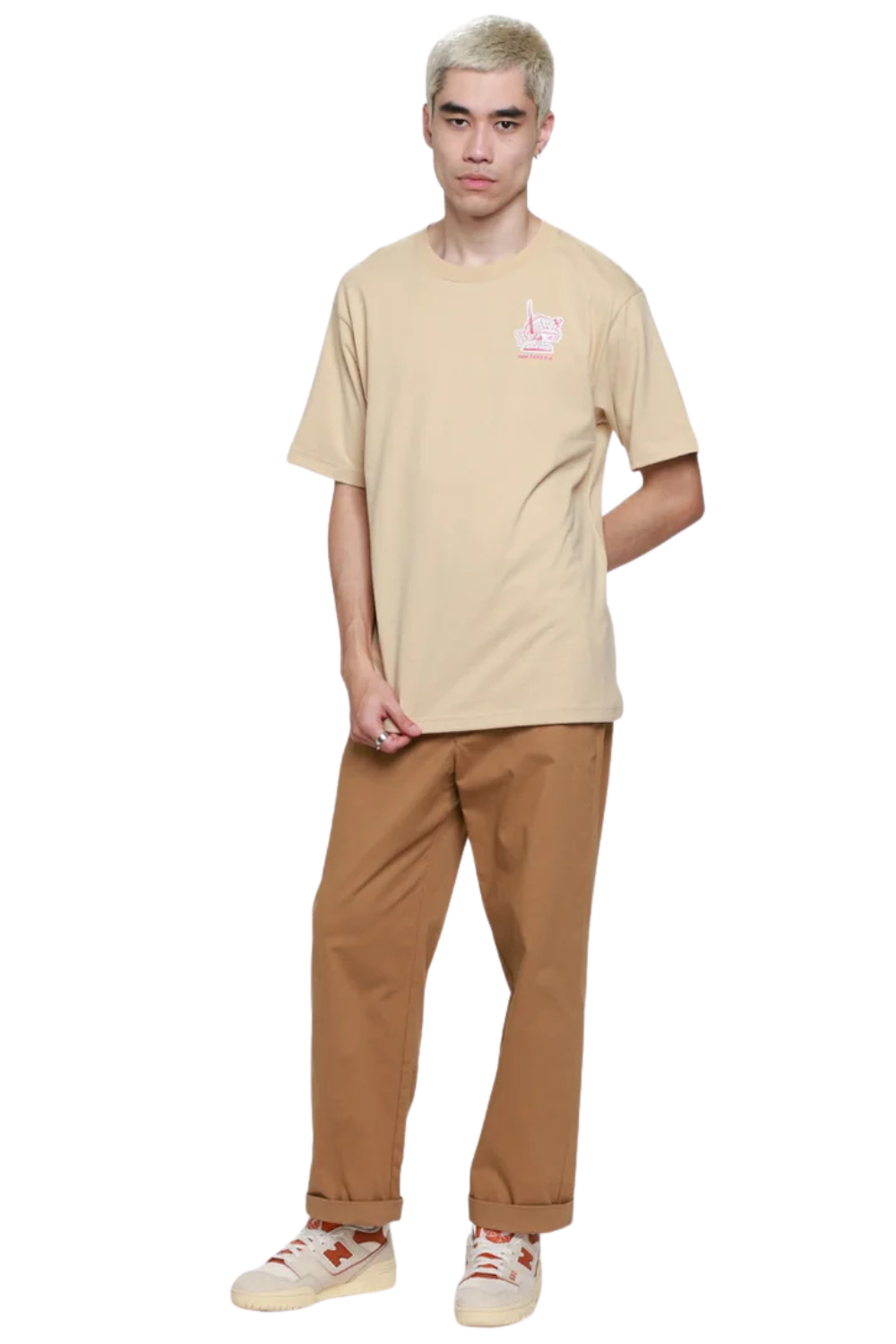 CAMISETA NEW BALANCE RAMEN MT61H51DB