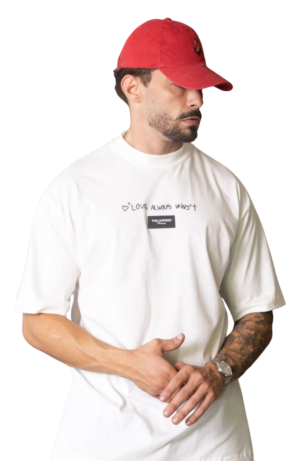 CAMISETA THE HOPERS OVERSIZED LOVE 27097