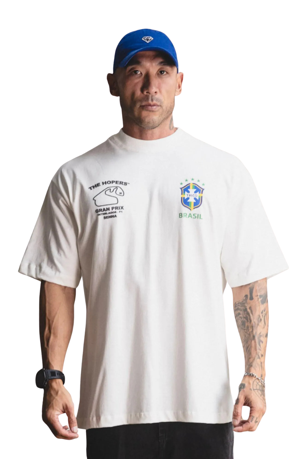 CAMISETA THE HOPERS OVERSIZED INFINITY 27132
