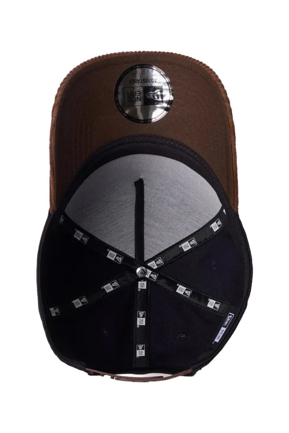 BONÉ NEW ERA 9FORTY DUCK 2TONE NVY BRN INTL 14737445