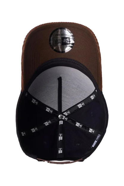 BONÉ NEW ERA 9FORTY DUCK 2TONE NVY BRN INTL 14737445