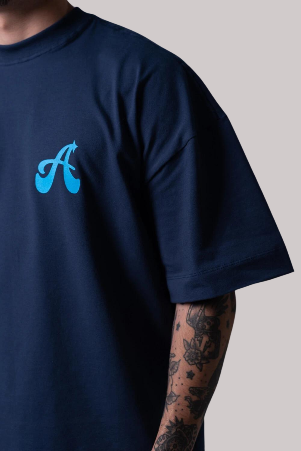 CAMISETA ALLTRIBE OVERSIZED CLUB ATB MANIA