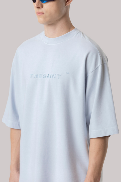 CAMISETA THE SAINT OVERSIZED UNIC BASIC EMBROIDERY