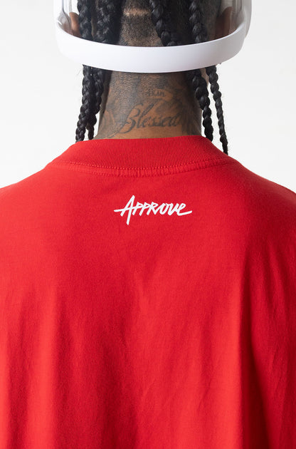 Camiseta huge Approve X NFL Chiefs Vermelho