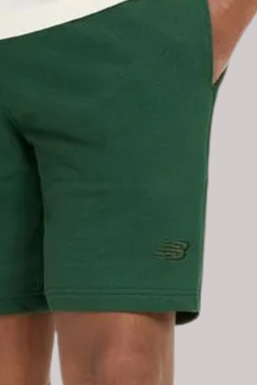 BERMUDA NEW BALANCE SMALL LOGO