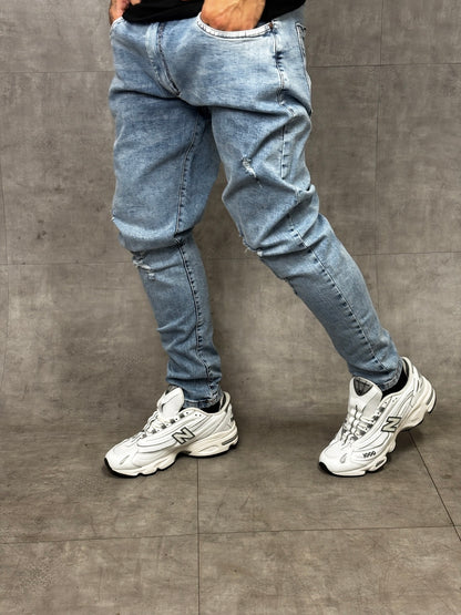 CALÇA JAY JONES SLIM FIT DESTROYED