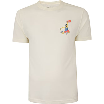 Camiseta NB Athletics Hoops cartoon