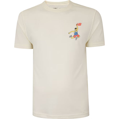 Camiseta NB Athletics Hoops cartoon
