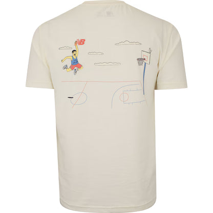 Camiseta NB Athletics Hoops cartoon