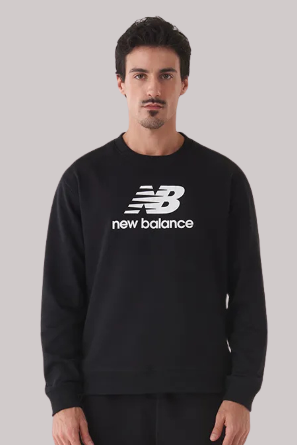 BLUSA MOLETOM NEW BALANCE ESSENTIALS BASIC