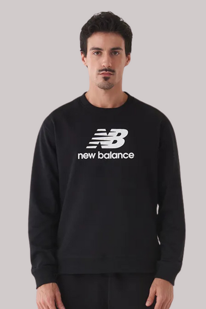 BLUSA MOLETOM NEW BALANCE ESSENTIALS BASIC
