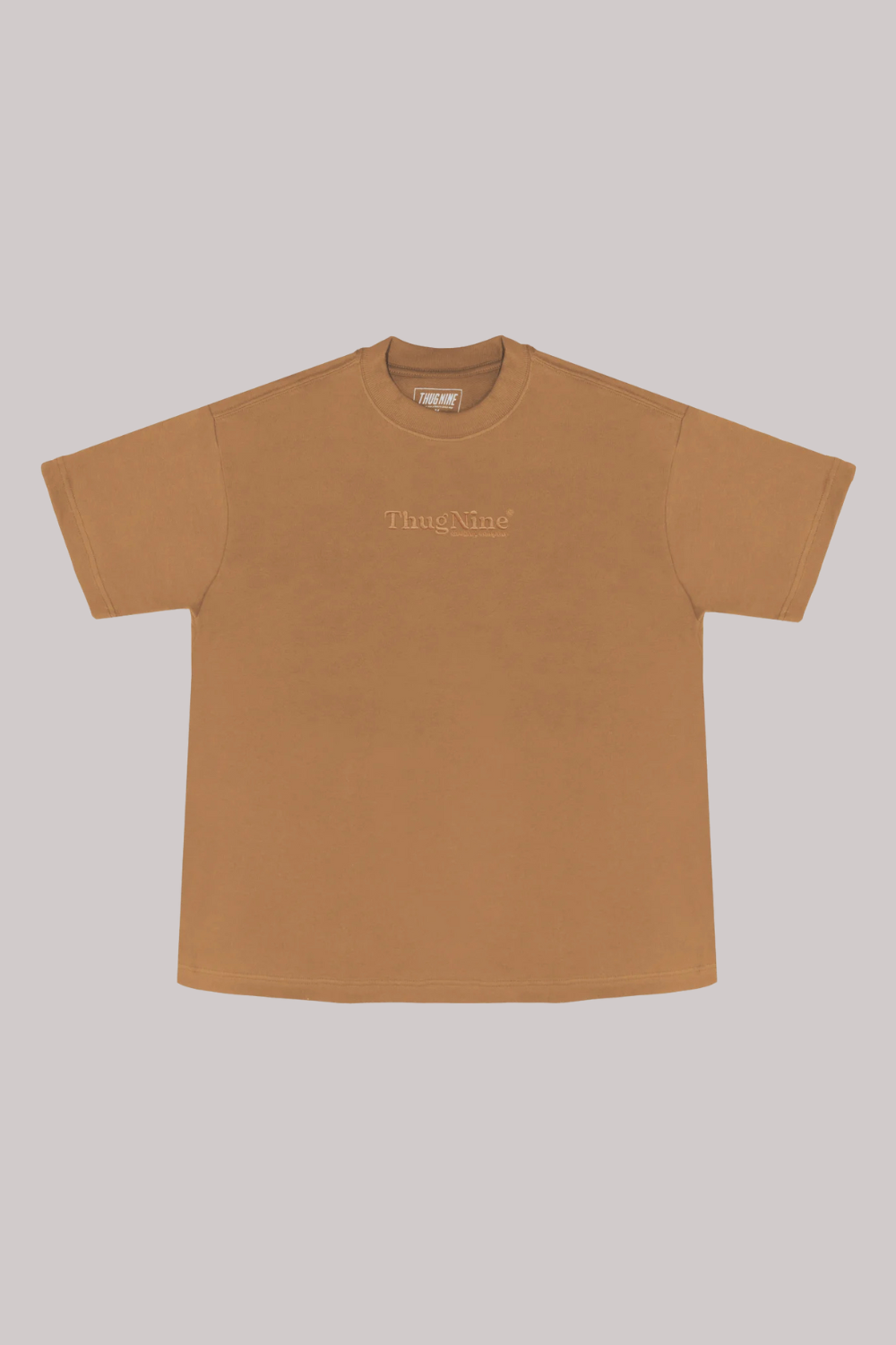 CAMISETA THUG NINE OVERSIZED