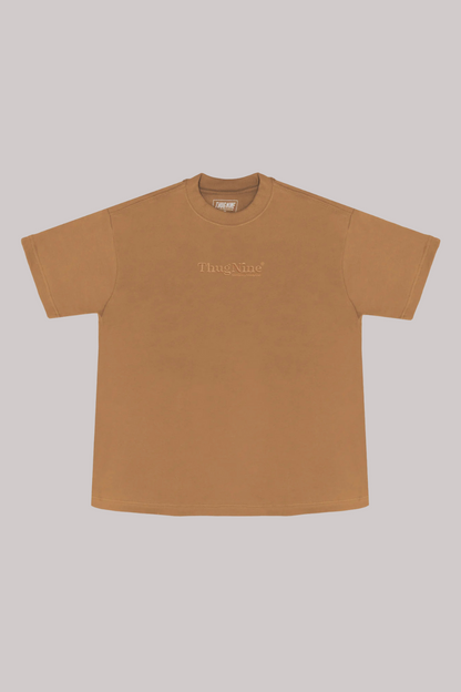 CAMISETA THUG NINE OVERSIZED