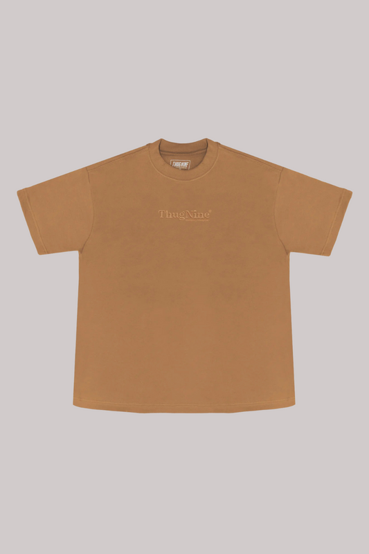 CAMISETA THUG NINE OVERSIZED