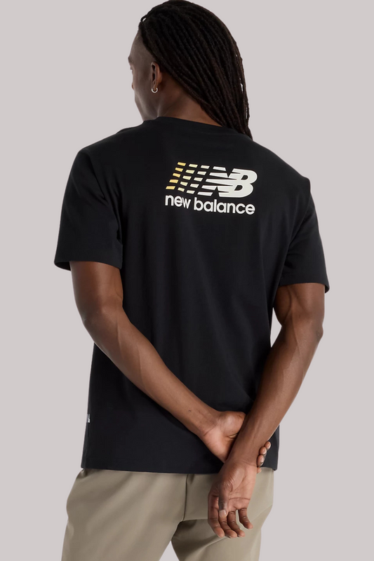 CAMISETA NEW BALANCE ATHLETICS MULTI COLOR MT51930B